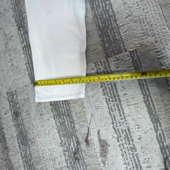 NWT Levis 501 Premium 81 High Rise Loose Tapered Leg Acid Wash Jean Womens 28x31 - Picture 11 of 13